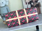 LVxTM Keepall Bandoulière 45 Cherry M13764 - 45x27x20cm  - 3