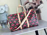 LVxTM Keepall Bandoulière 45 Cherry M13764 - 45x27x20cm  - 2