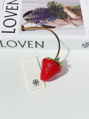 Tory Burch Strawberry Charm Red