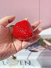 Tory Burch Strawberry Charm Red - 4