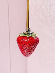 Tory Burch Strawberry Charm Red - 5