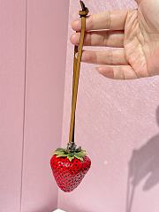 Tory Burch Strawberry Charm Red - 2