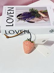 Tory Burch Strawberry Charm Pink - 1
