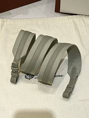Loro Piana Small Bale bag Grained Calfskin Green - 21x17x17cm - 4