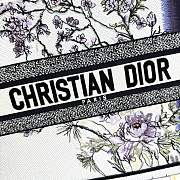 Medium Dior Book Tote Multicolor Dior Pivoine Embroidery - 36x27.5x16.5cm - 3