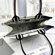 Medium Dior Book Tote Multicolor Dior Pivoine Embroidery - 36x27.5x16.5cm - 4