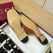 Gucci Slide Sandal with Interlocking G Brown - 6