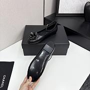 Chanel Ballet Flats Lamskin Calfskin Black - 2