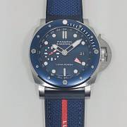 Submersible GMT Luna Rossa Titanio Watch PAM01507 - 3