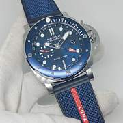 Submersible GMT Luna Rossa Titanio Watch PAM01507 - 4