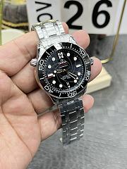 Omega James Bond's Watch Seamaster 41mm Black - 5