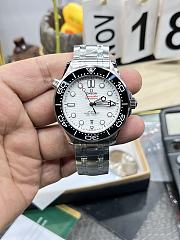 Omega Diver 300M Watches Seamaster 42mm White - 1
