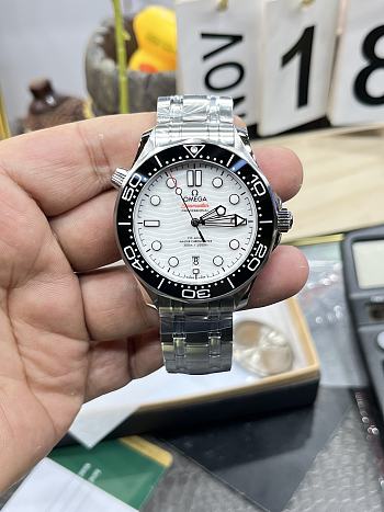 Omega Diver 300M Watches Seamaster 42mm White