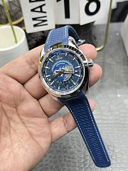 Omega Seamaster Aqua Terra 150M Worldtimer 43mm Blue  - 5