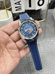 Omega Seamaster Aqua Terra 150M Worldtimer 43mm Blue  - 4
