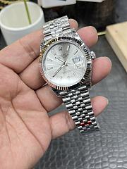 Rolex Datejust 41mm Silver - 4