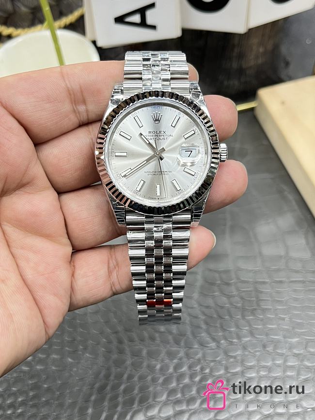Rolex Datejust 41mm Silver - 1