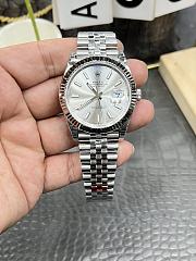 Rolex Datejust 41mm Silver - 1