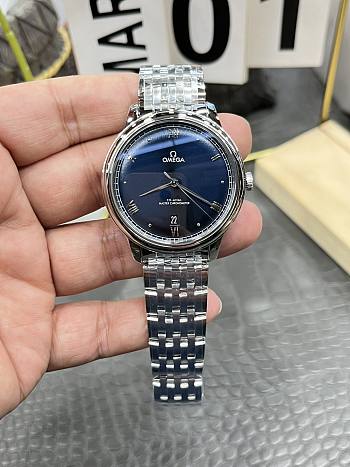 Omega De Ville Prestige 40mm Blue