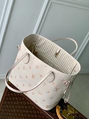LV Neverfull MM Monogram Empreinte Leather Eden M14285 - 31x28x14cm - 6