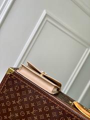 LV Wallet On Chain Bloom Beige M14851 - 20x11.5x4cm - 3
