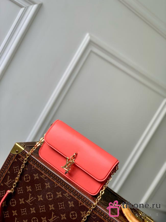 LV Wallet On Chain Bloom M14548 - 20x11.5x4cm - 1