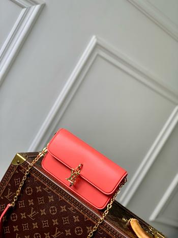LV Wallet On Chain Bloom M14548 - 20x11.5x4cm