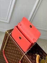 LV Wallet On Chain Bloom M14548 - 20x11.5x4cm - 6