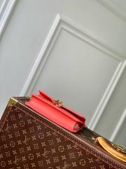LV Wallet On Chain Bloom M14548 - 20x11.5x4cm - 2