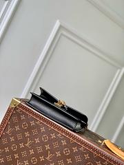 LV Wallet On Chain Bloom Black M14564 - 20x11.5x4cm - 3