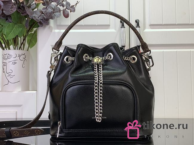 LV No Way Vibe Black M14377 - 24x22.5x15.5cm - 1