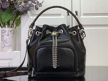 LV No Way Vibe Black M14377 - 24x22.5x15.5cm