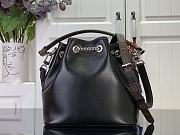 LV No Way Vibe Black M14377 - 24x22.5x15.5cm - 6