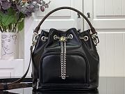 LV No Way Vibe Black M14377 - 24x22.5x15.5cm - 5