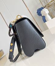 LVxTM Twist MM Slim Bag Black M13243 - 23x16x8cm - 5