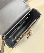 LVxTM Twist MM Slim Bag Black M13243 - 23x16x8cm - 3