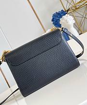 LVxTM Twist MM Slim Bag Black M13243 - 23x16x8cm - 4