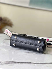 LV Cluny Mini Bag Black M58925 - 20x16x7.5cm - 6