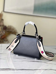 LV Cluny Mini Bag Black M58925 - 20x16x7.5cm - 3
