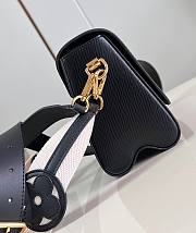 LV Twist MM Epi Leather Black M24765 - 23x17x9.5cm - 2
