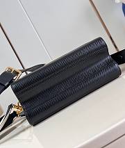 LV Twist MM Epi Leather Black M24765 - 23x17x9.5cm - 3