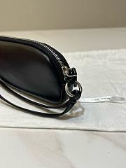 The Row Leather Sunglasses Case Black - 18x2.5x8cm - 4