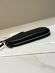 The Row Leather Sunglasses Case Black - 18x2.5x8cm - 3