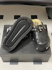 Chrome Hearts Toga Studded Leather Loafers Black - 3