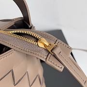 Bottega Veneta Bowling Cassette Woven Leather Bag Pinecone - 22x16x13cm - 2
