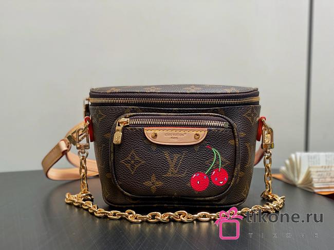 LVxTM Mini Bumbag Monogram Canvas M13449 - 17x12x9.5cm - 1