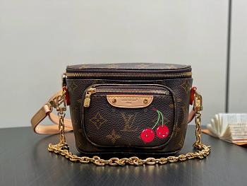 LVxTM Mini Bumbag Monogram Canvas M13449 - 17x12x9.5cm