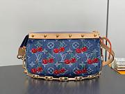 LVxTM Pochette Accessoires Monogram Cherry Denim M13994 - 22x13x4cm - 1
