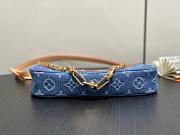 LVxTM Pochette Accessoires Monogram Cherry Denim M13994 - 22x13x4cm - 4