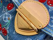 LVxTM Sunset Monogram Cherry Denim M13680 - 27x18x3cm - 2